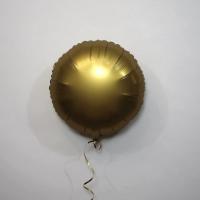 Шар круг 18 Сатин Gold Sateen