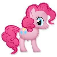 Фольгированный шар My Little Pony. Лошадка Пинки Пай мини-фигура