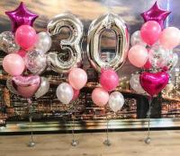 Воздушные шары Премиум сет 30 лет на юбилей