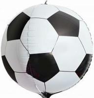 Шар сфера 3D (футбольный мяч) 61 см