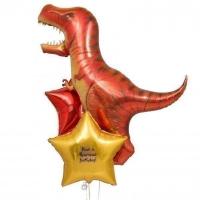 Букет из шаров T-REX