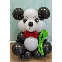 Фигура из шаров Мишка панда