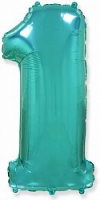 Шар Цифра 1 Тиффани,