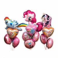 Большая композиция из шаров My little pony