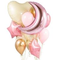 Букет из шаров BABY PINK