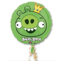 Шар круг Angry Birds Король Свиней