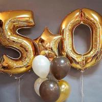 Шары на юбилей 50 лет Лучшие моменты