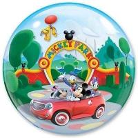 Шар BUBBLE 22 Disney Мики-парк