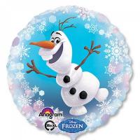 Шар фольгированный 18 Frozen Олаф