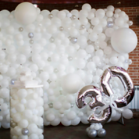 Фотозона из шаров Юбилейная