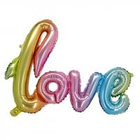 Фольгированный шар Love (надпись)