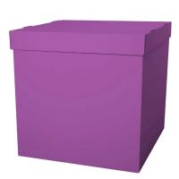 Коробка фуксия для шаров 70*70*70!