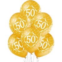 Шары с гелием 50 лет