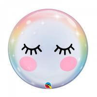 Шар BUBBLE 22 Ресницы