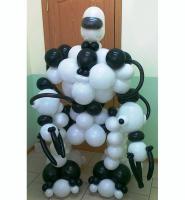 Трансформеры из шаров (150 см)