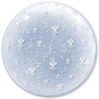 Шарик BUBBLE DECO 20 Розочки