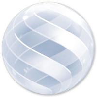 Шарик BUBBLE DECO 20 Спираль
