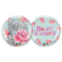 Шар 18 Me To You HB Розы розовые