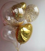 Букет из шаров Мы тебя любим