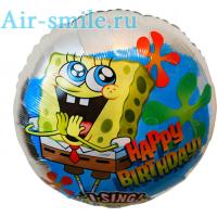 Музыкальный шар Спанч Боб