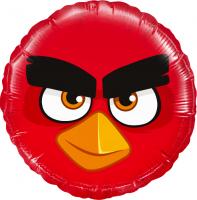 Шар круг Angry Birds Красный
