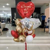 Шары для влюбленных Предложение