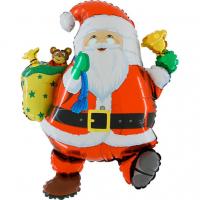 Фигура из Фольги Дед Мороз (76см)