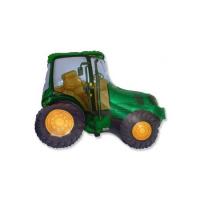 Фольгированный шар большой Трактор/Tractor фигура