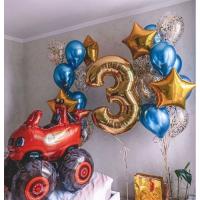 Шарики со Вспышем на 3 годика