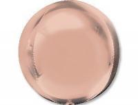 Шар 3D СФЕРА 16 Металлик Rose Gold