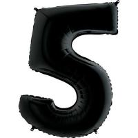 Шар-цифра 5 (все цвета) 102 см
