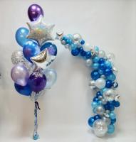 Новогодняя фотозона Льдинка