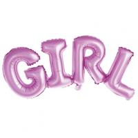 Надпись GIRL
