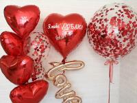 Набор love большой шар