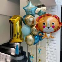 Шары на 1 годик Лев