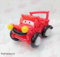Маквин из мультфильма Тачки из воздушных шаров