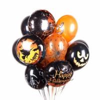 Облако из 18 шаров на Хеллоуин