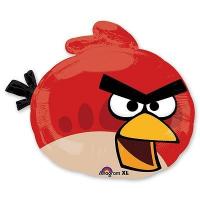 Шар фигура Angry Birds Красная Птица, 58 см