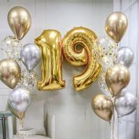 Фонтан шаров Стильные 19