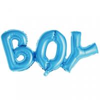 Надпись BOY