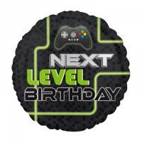 Шар круглый Happy Birthday Next Level