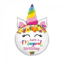 Шар Фигура HAVE MAGICAL BIRTHDAY Единорог