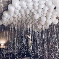 Шары под потолок Белоснежное Чудо 15 шт