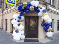 Разнокалиберная гирлянда из шаров Конфетти