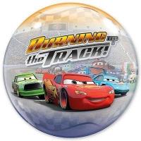 Шар BUBBLE 22 Disney Тачки на треке