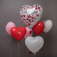 Букет шаров I Love U