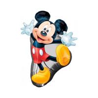 Фольгированный шар маленький Мики танцующий фигура