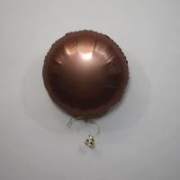 Шар круг 18 Сатин Rose Copper