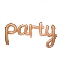 Фольгированный шар Party (надпись)
