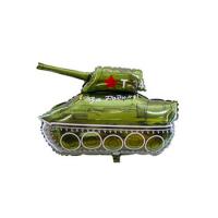 Фольгированный шар Танк Т-34 / Tank-34 фигура
